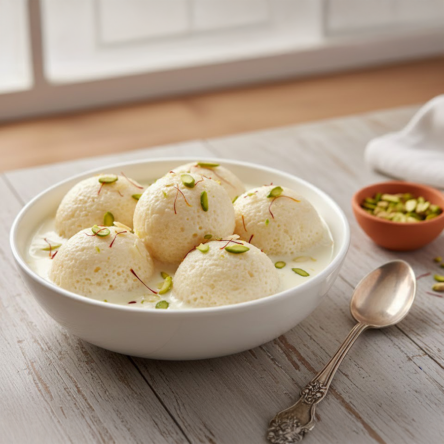 Malai Rasgulla