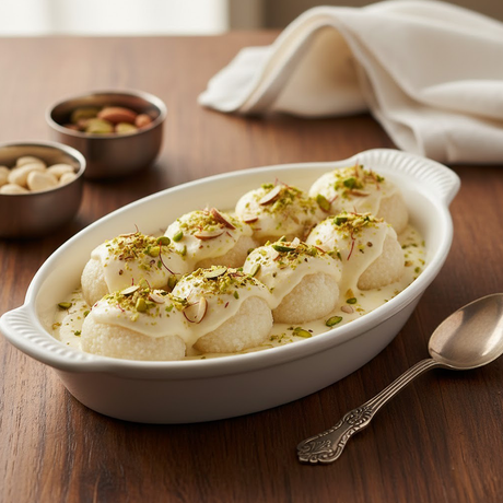 Malai Rasgulla